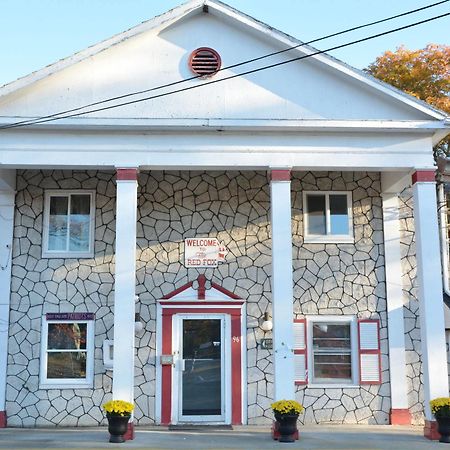 Redfox Motel Foxborough Exteriér fotografie