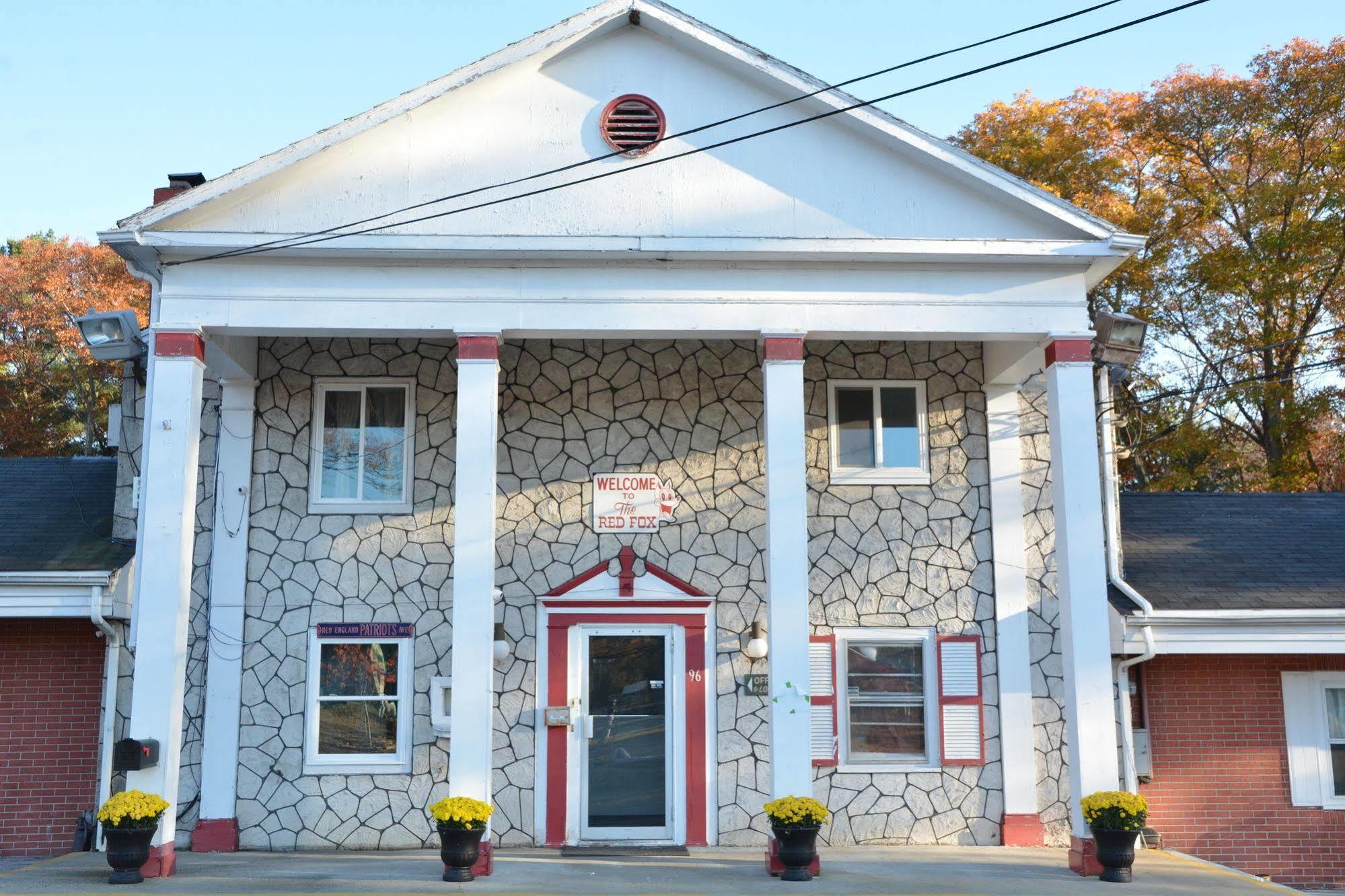Redfox Motel Foxborough Exteriér fotografie